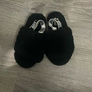Ugg fluff yeah slides